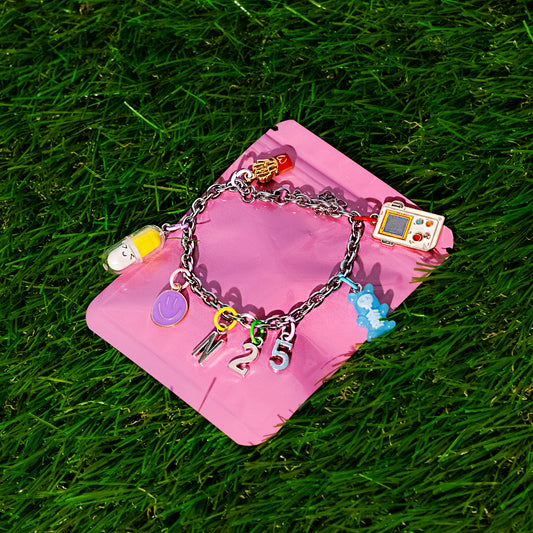 “CH4RM P3RS0N” N25 BRACELET