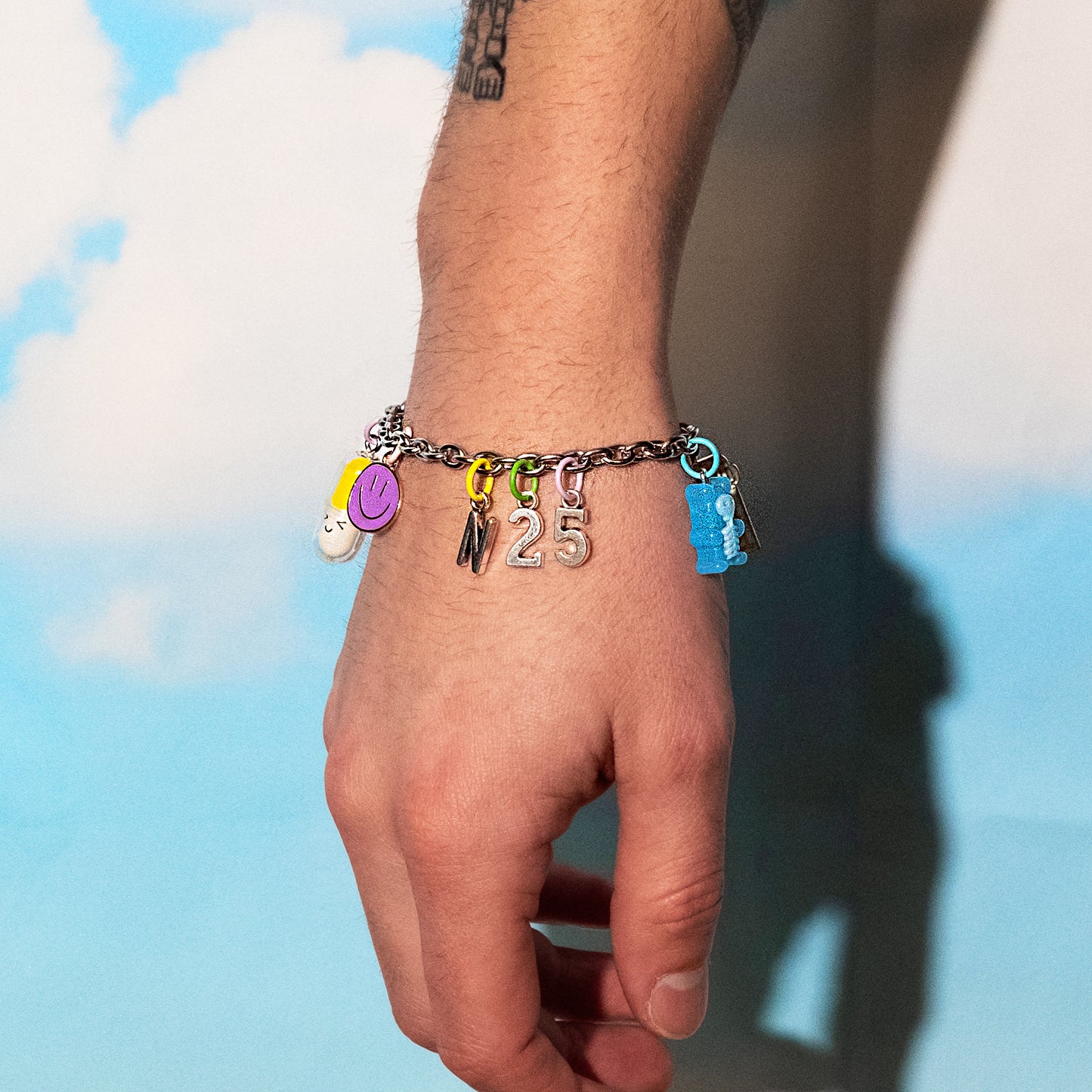 “CH4RM P3RS0N” N25 BRACELET