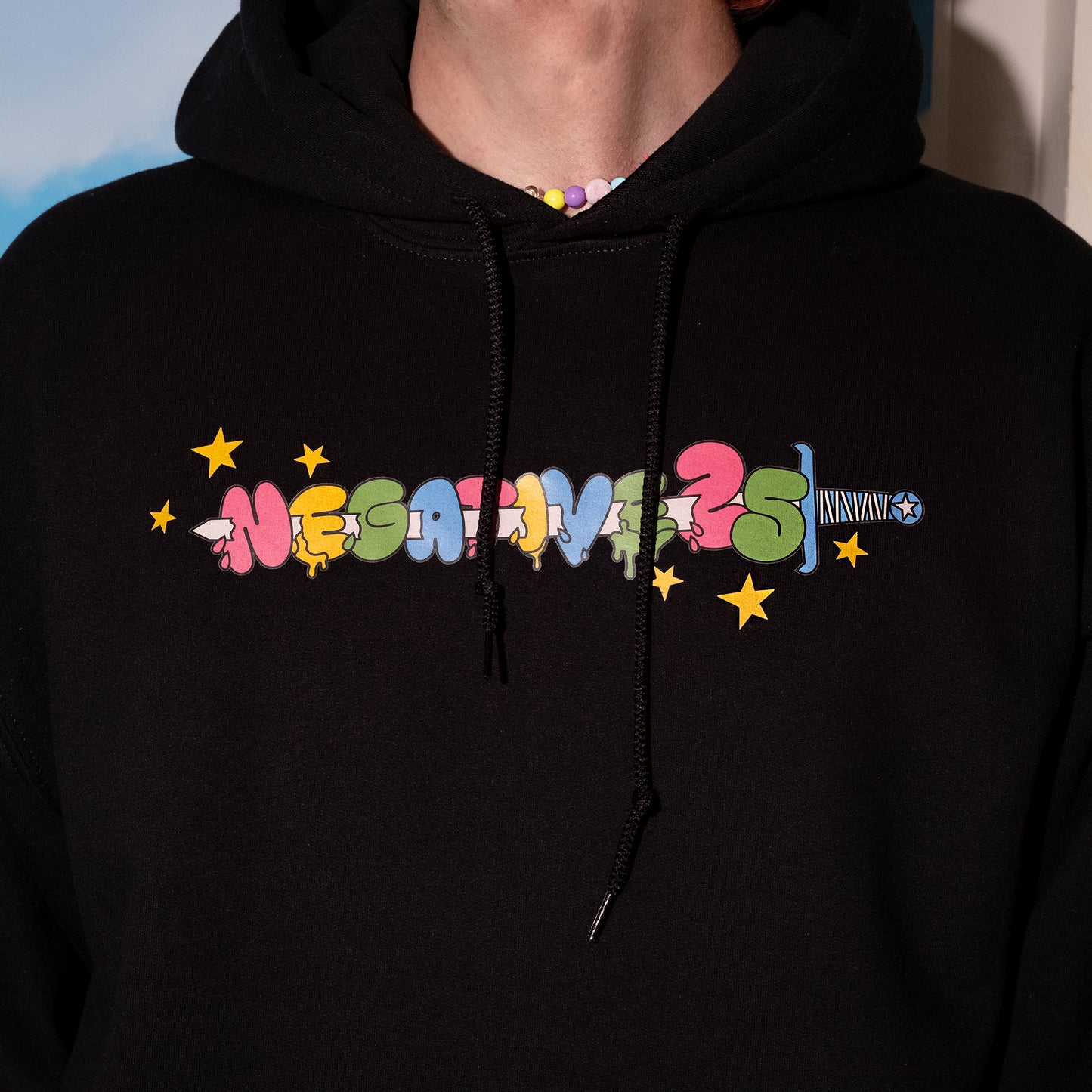 BLACK “ADV3NTUR3 SL1M3” N25 HOODIE