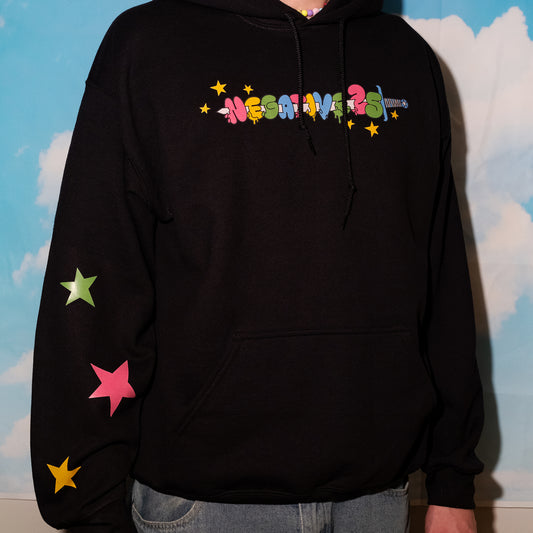 BLACK “ADV3NTUR3 SL1M3” N25 HOODIE