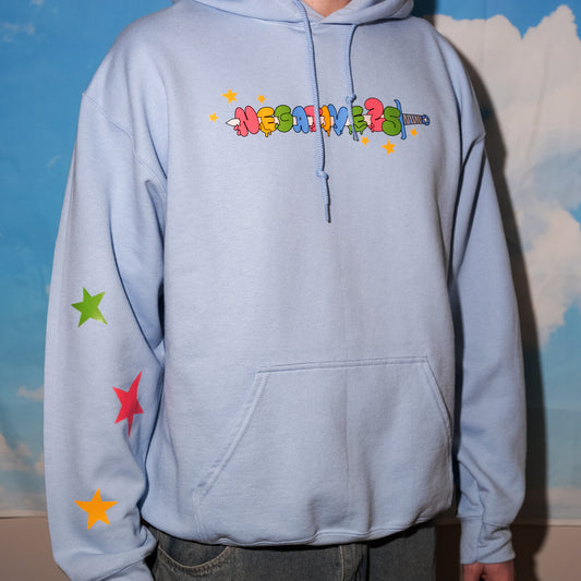 BLUE “ADV3NTUR3 SL1M3” N25 HOODIE