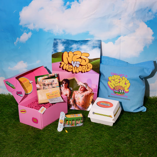 “th3 h4ppy t00 m34l” BOX