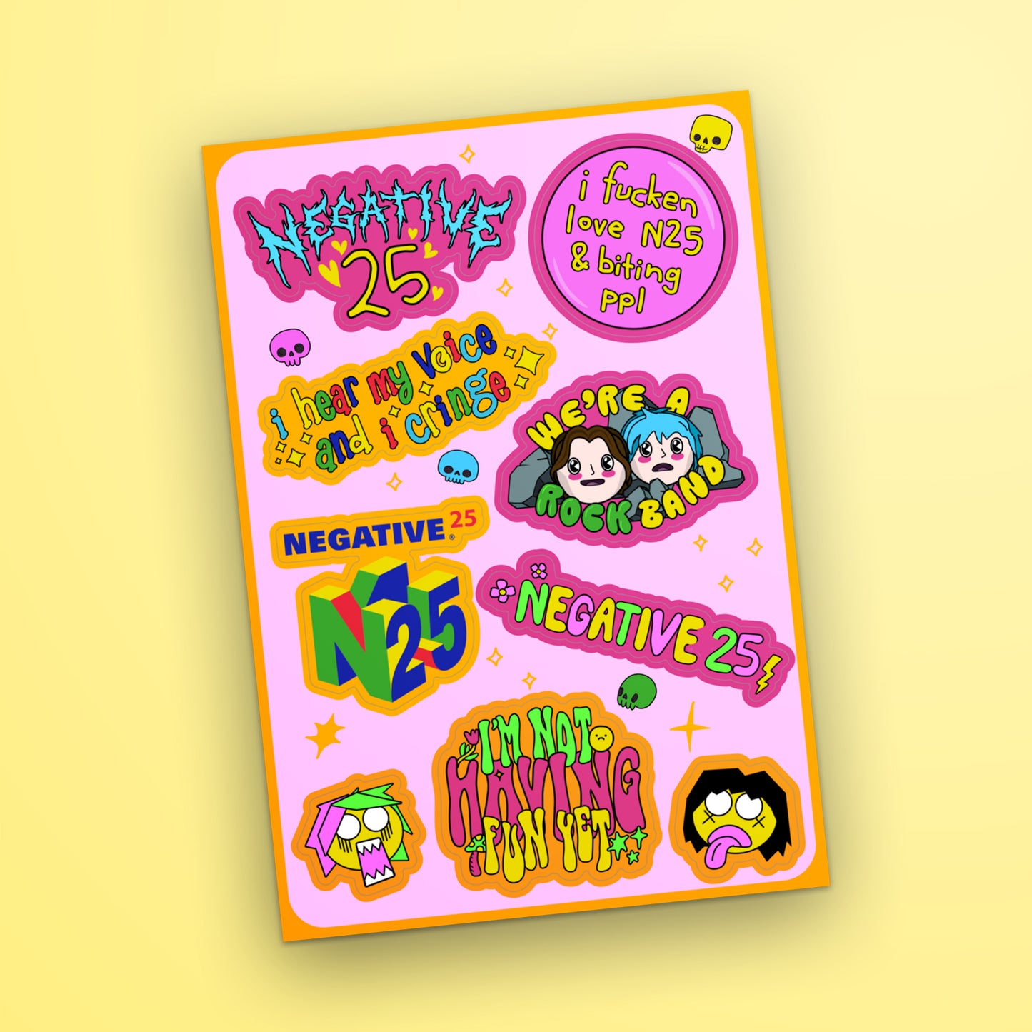 Sticker Sheet 1.0
