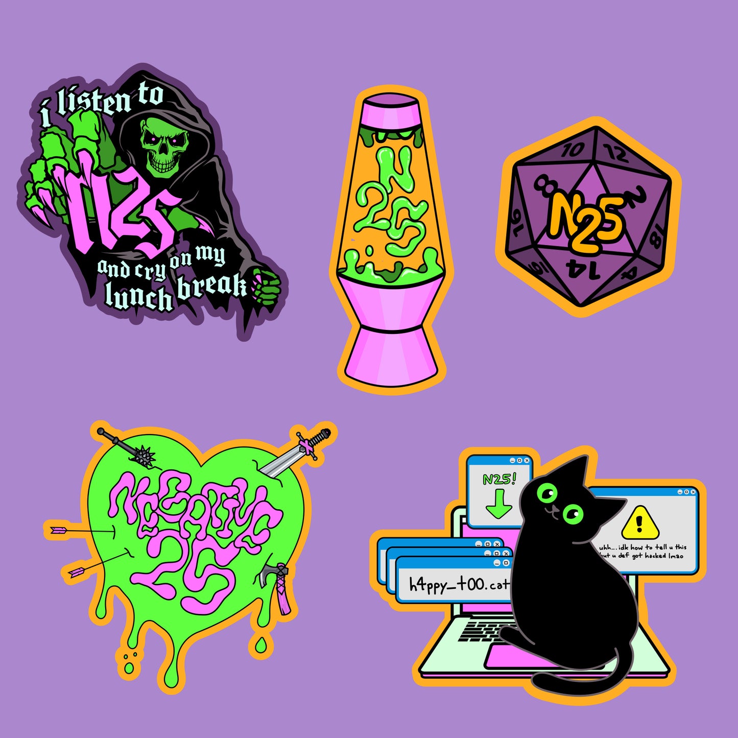 Sticker Sheet 2.0