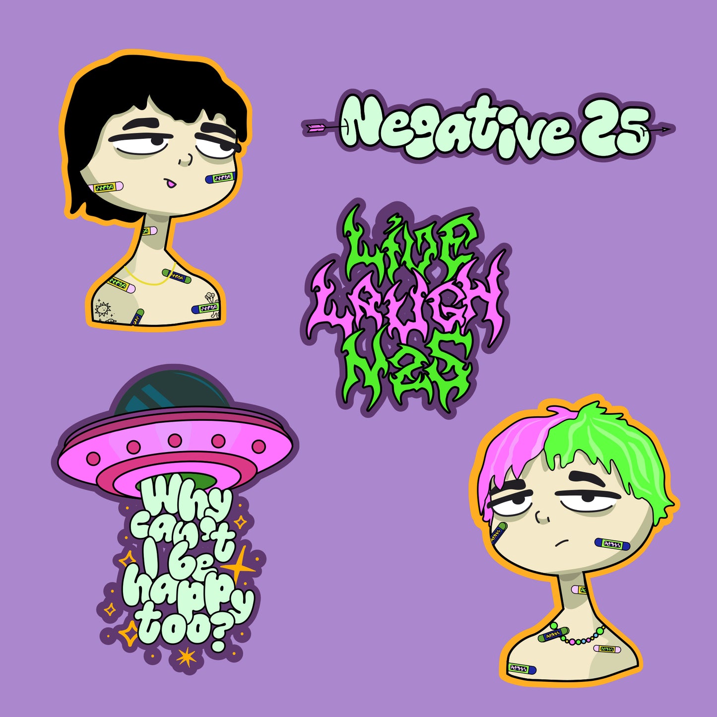 Sticker Sheet 2.0