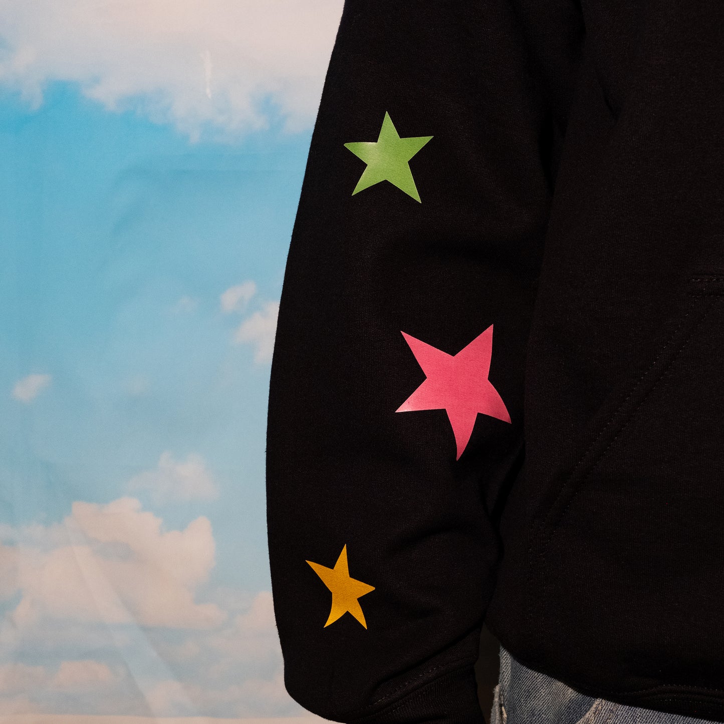 BLACK “ADV3NTUR3 SL1M3” N25 HOODIE