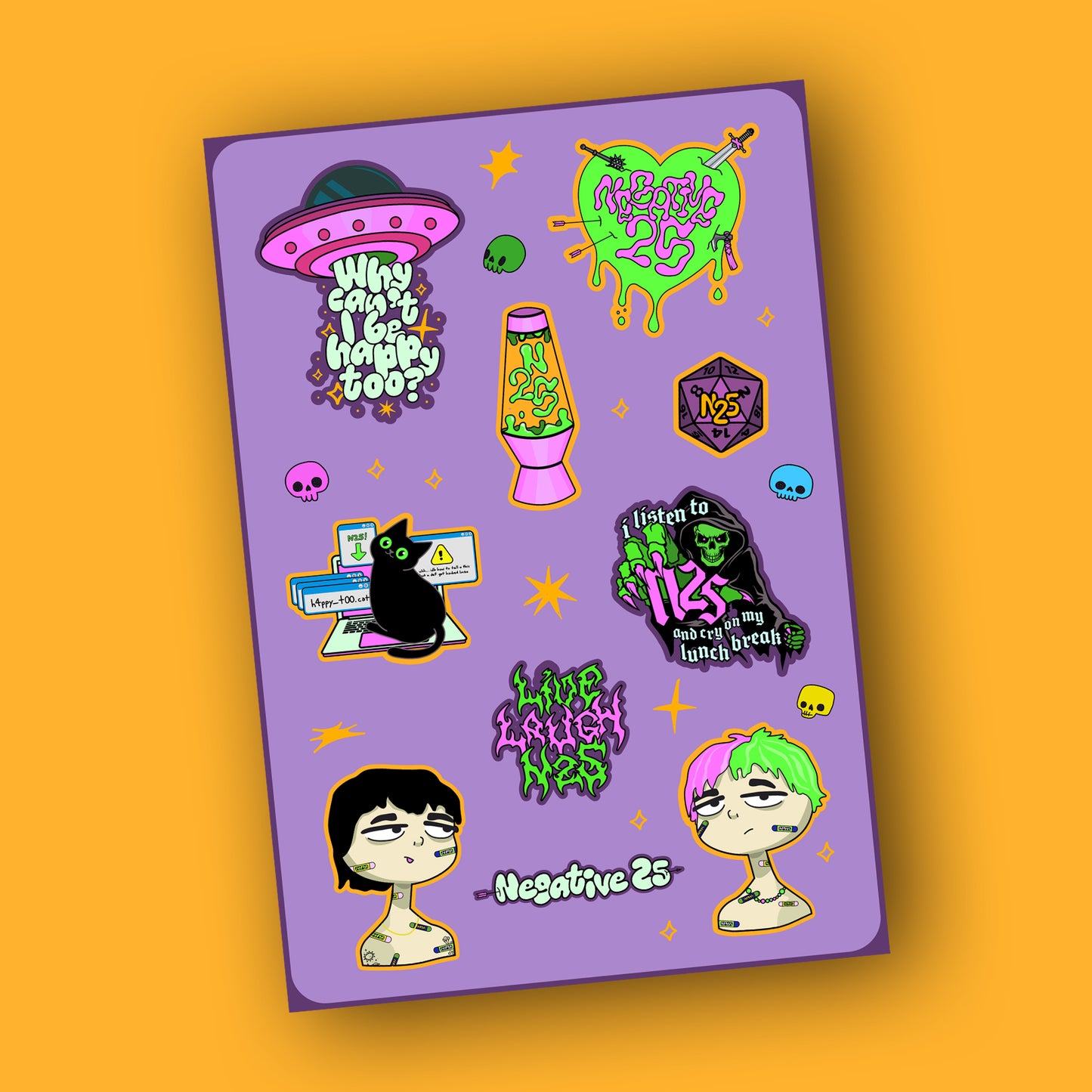Sticker Sheet 2.0