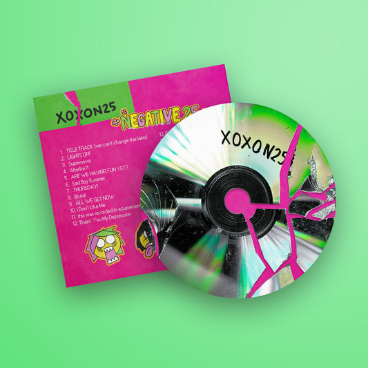 XOXON25 Single Sleeve CD Variant