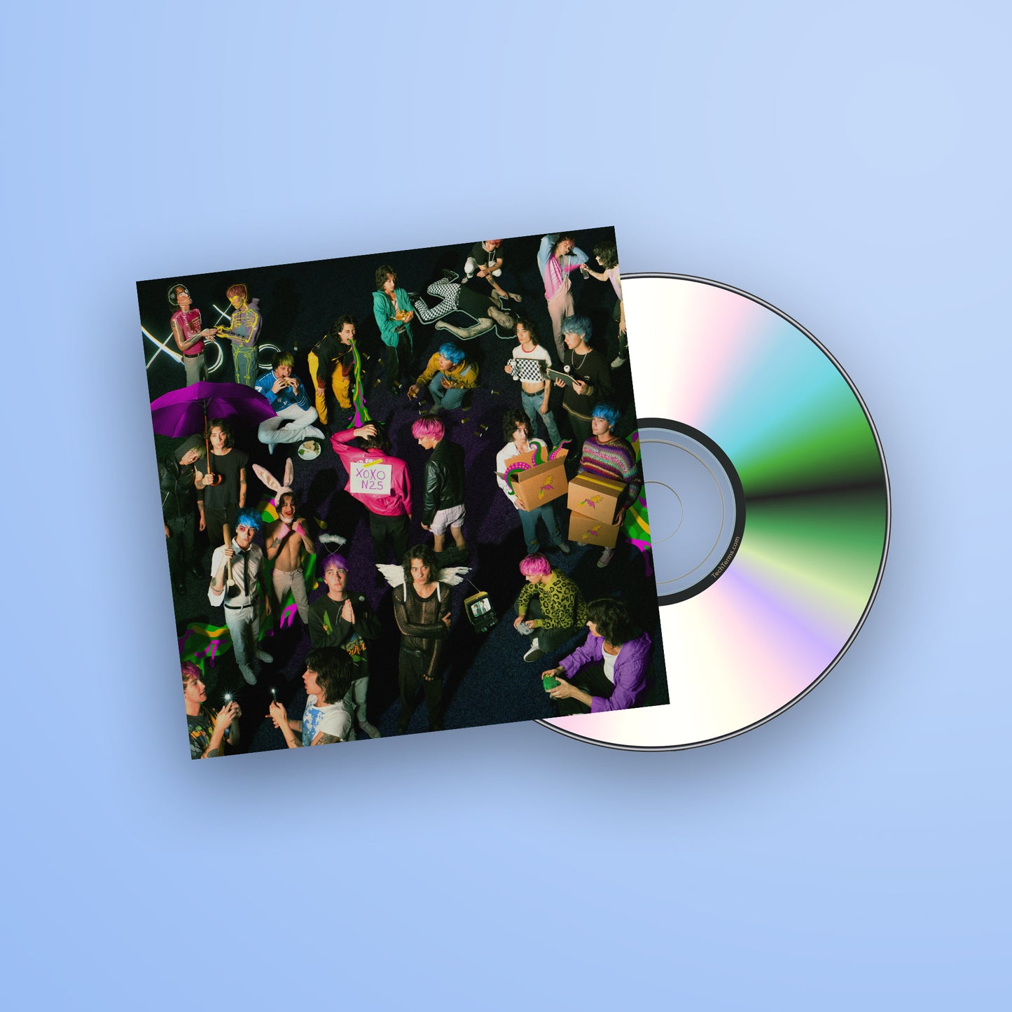 XOXON25 4-Panel Limited CD