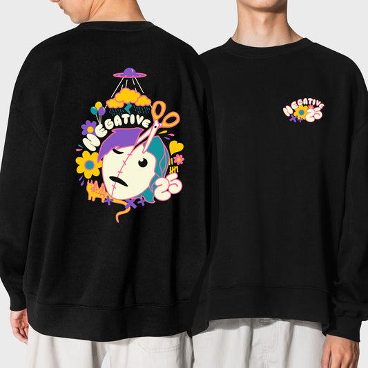 "LIGHTS OFF" Crewneck Sweaties