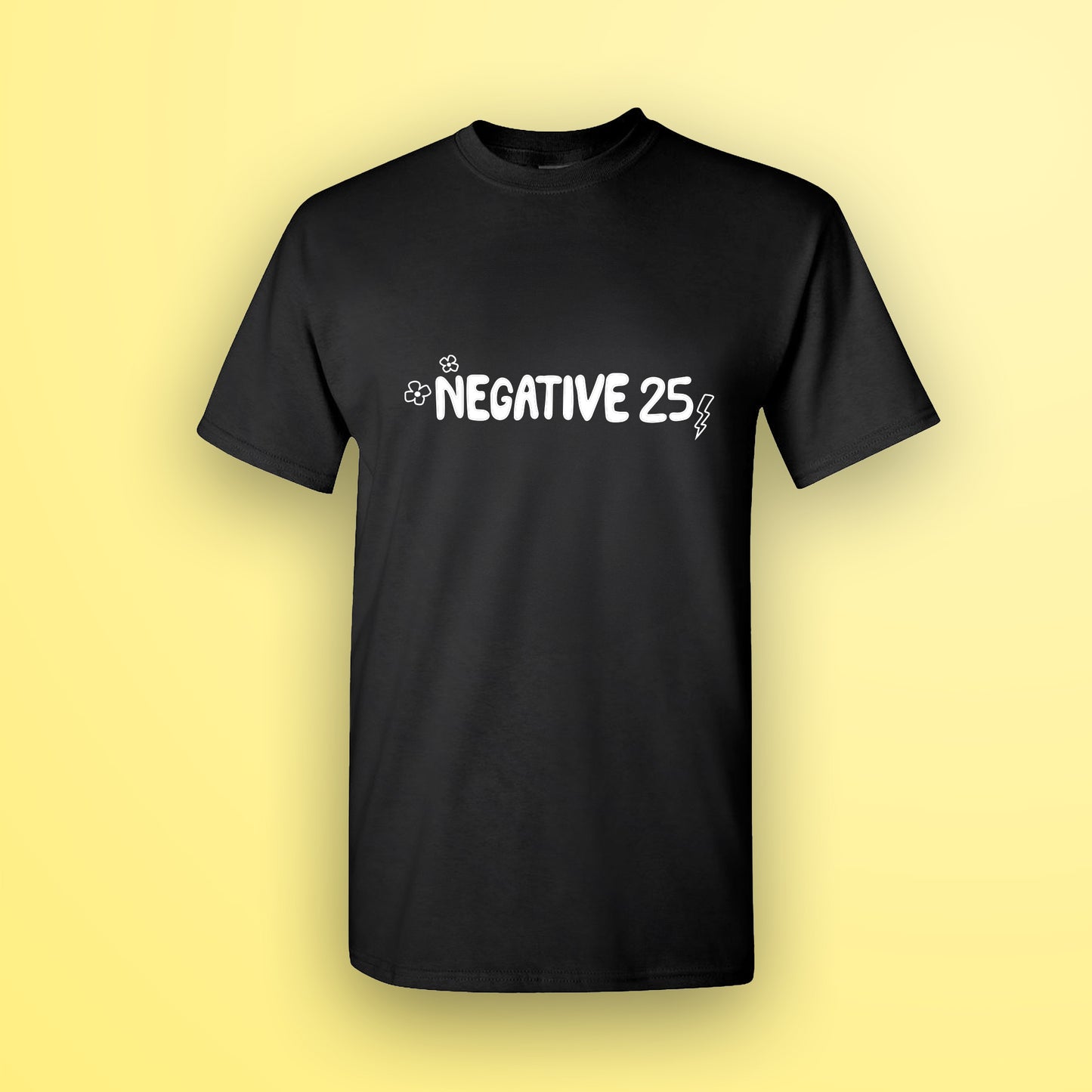 Negative 25 Logo Tee