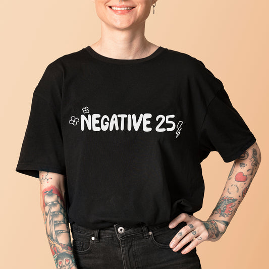 Negative 25 Logo Tee