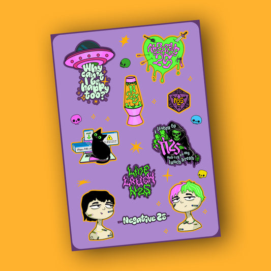 Sticker Sheet 2.0