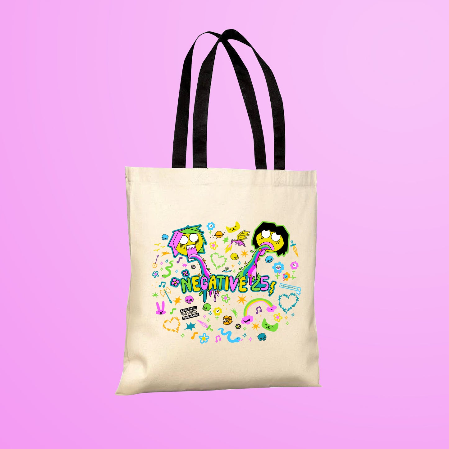 Scribble Tote Bag